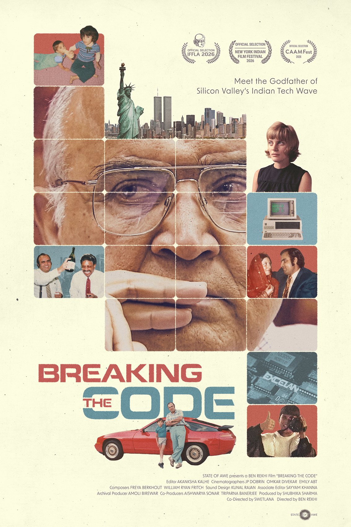 Breaking the Code — official poster